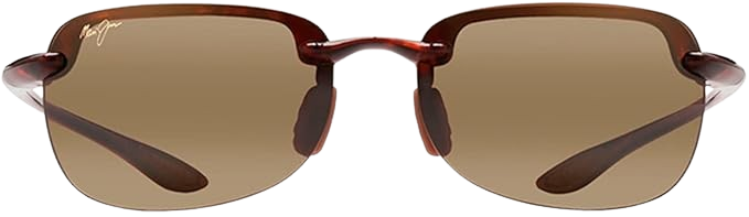 Polarized Rimless Coastal Protection Built for Active Beach Adventures