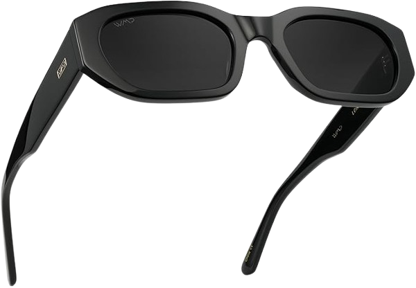 Polarized Round Double-Bridge Vintage Protection with Classic Retro Appeal